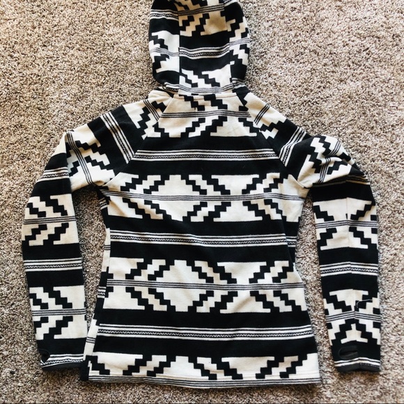 🌺3/$30🌺 Billabong Fleece hoodie. - Picture 3 of 5